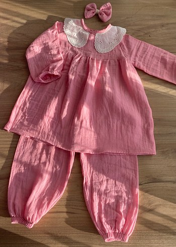 Pembe çocuk takım - Görsel 2