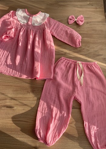 Pembe çocuk takım - Görsel 4