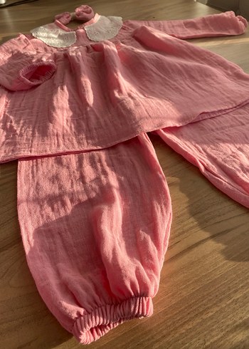 Pembe çocuk takım - Görsel 5