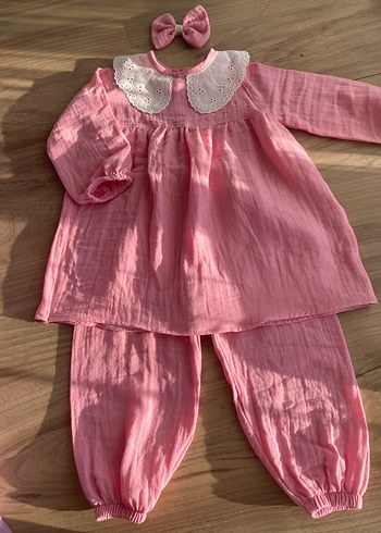 Pembe çocuk takım - Görsel 3