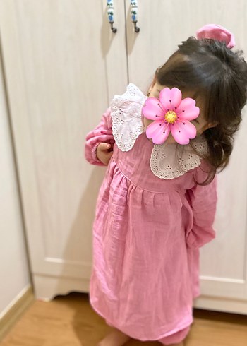 Pembe çocuk takım - Görsel 9