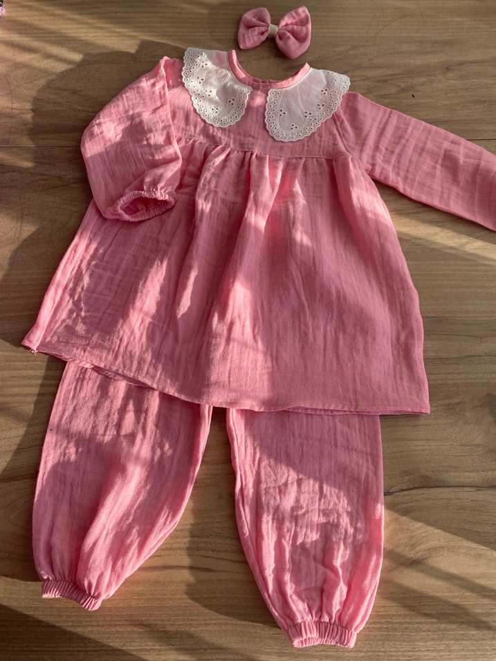 Pembe çocuk takım - Görsel 2