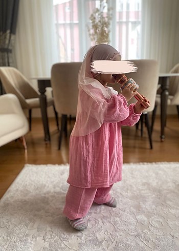 Müslin çocuk takım - Görsel 2