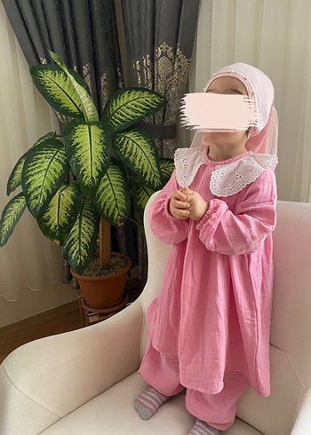 Müslin çocuk takım - Görsel 5