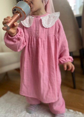 Müslin çocuk takım - Görsel 4