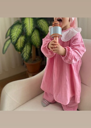 Müslin çocuk takım - Görsel 9