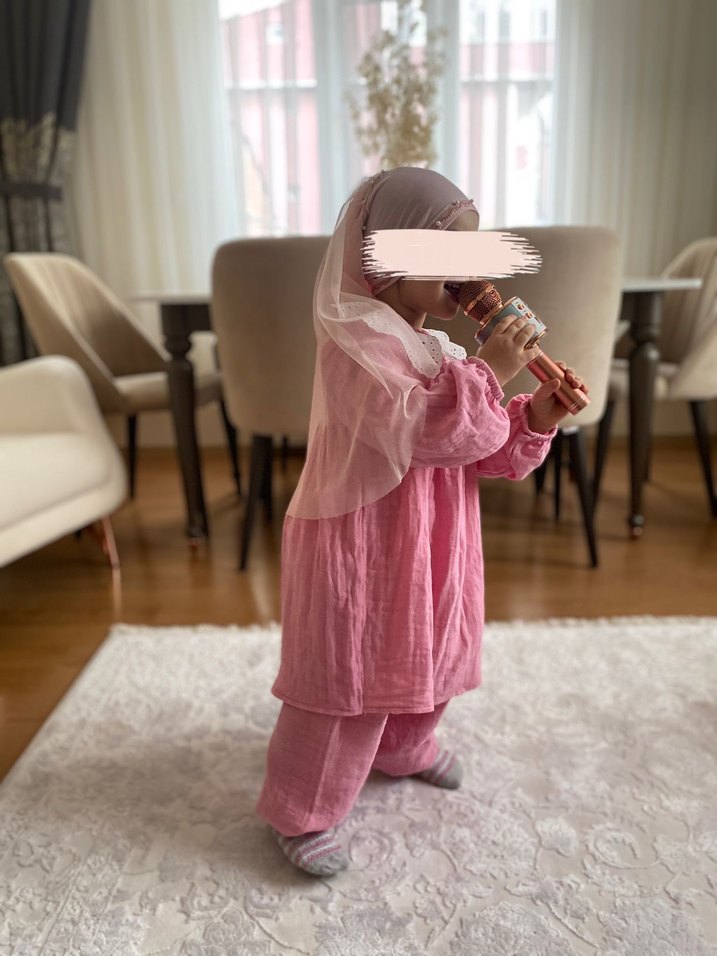 Müslin çocuk takım - Görsel 2