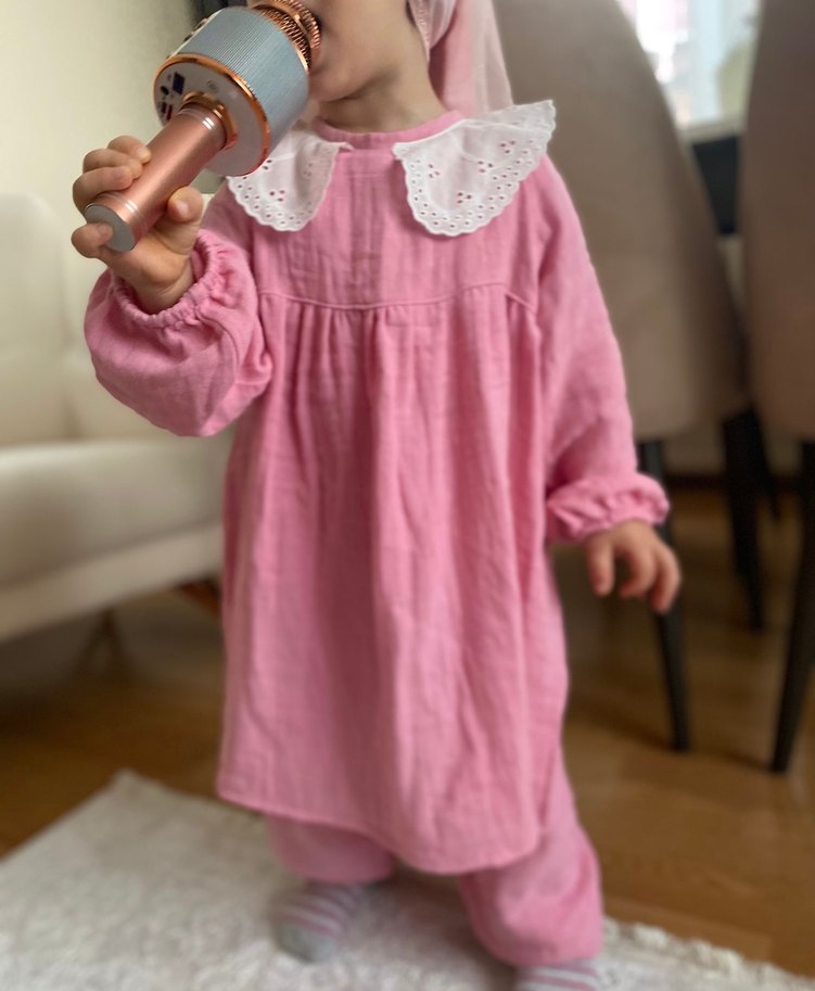 Müslin çocuk takım - Görsel 4