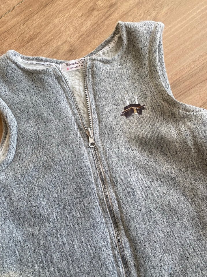 Yünlü yelek - Görsel 2