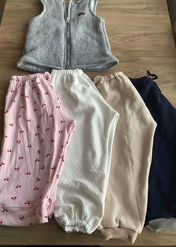 Eşofman ve yelek - Görsel 3