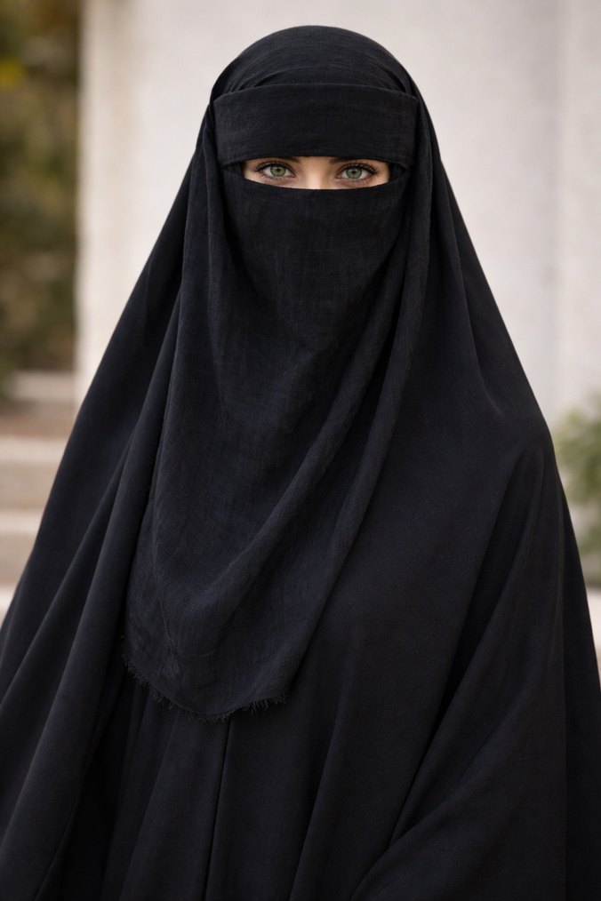 Müslin peçe - Görsel 2