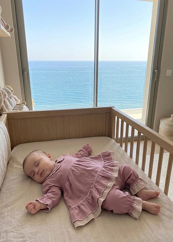 Diğer Bebek Elbise Pantalon Takim