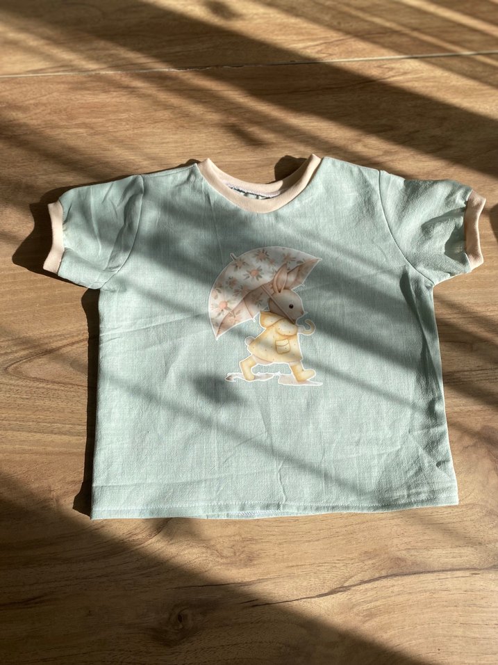 Keten tşört - Görsel 2