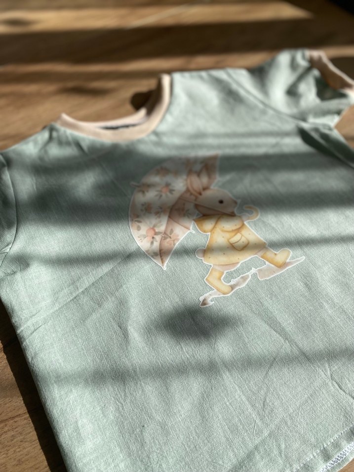 Keten tşört - Görsel 4