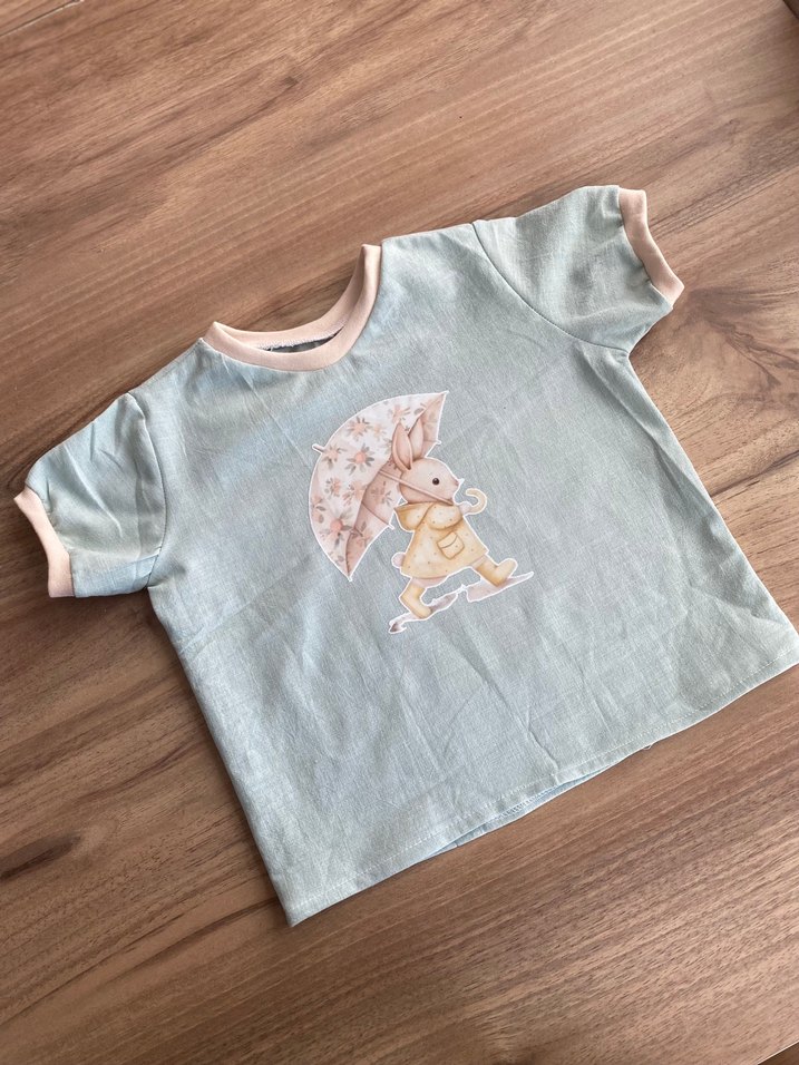 Keten tşört - Görsel 5