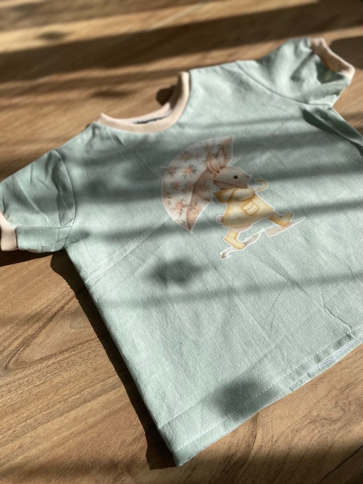 Keten tşört - Görsel 3