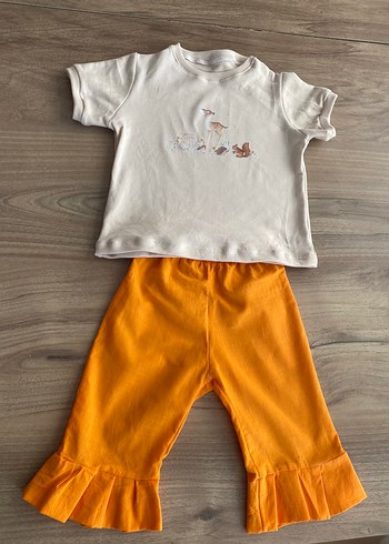 Çocuk keten Pantalon penye tşört - Görsel 10