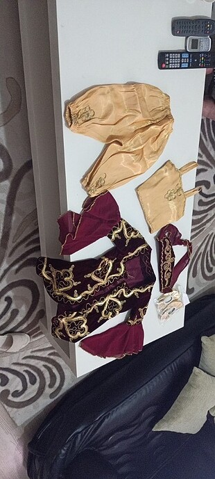 6 aylık kına kaftan seti