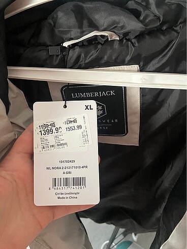 xl Beden gri Renk Su rüzgar geçirmez yeni etiketli