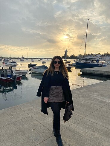 Trendyol & Milla Ekose şort etek