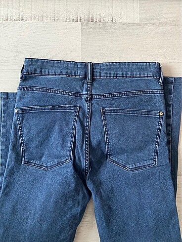 38 Beden lacivert Renk Mango noa jean