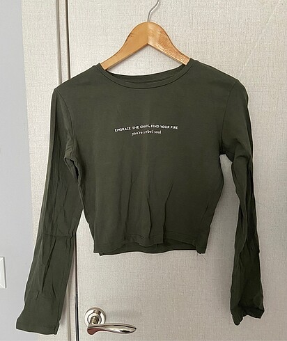 Trendyol & Milla Haki crop