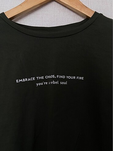 xl Beden Haki crop