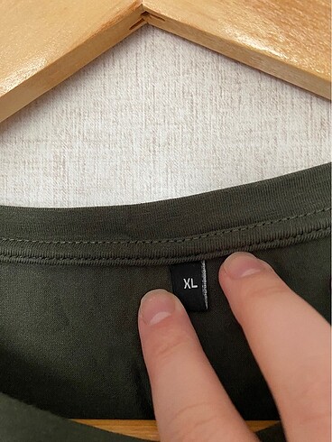 xl Beden haki Renk Haki crop