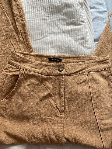 Trendyol & Milla Keten pantolon