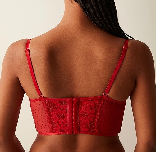 44 Beden Penti 90B bralet