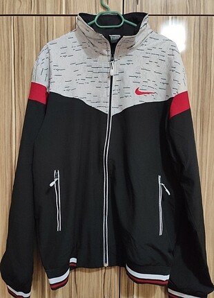Nike Erkek Spor Fermuarlı Sweatshirt