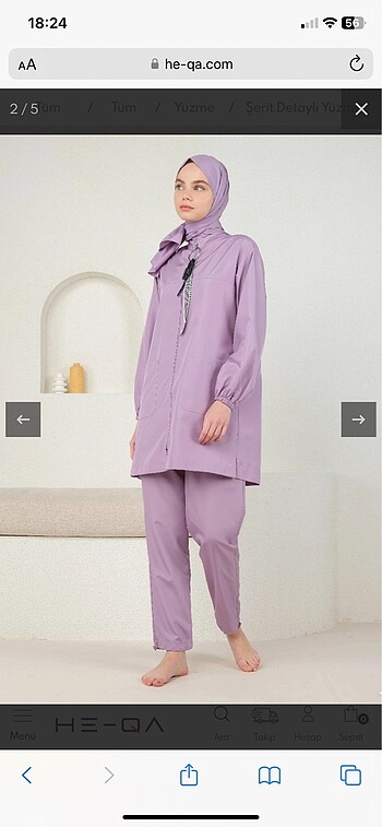 Haşema yüzme takımı - Görsel 5