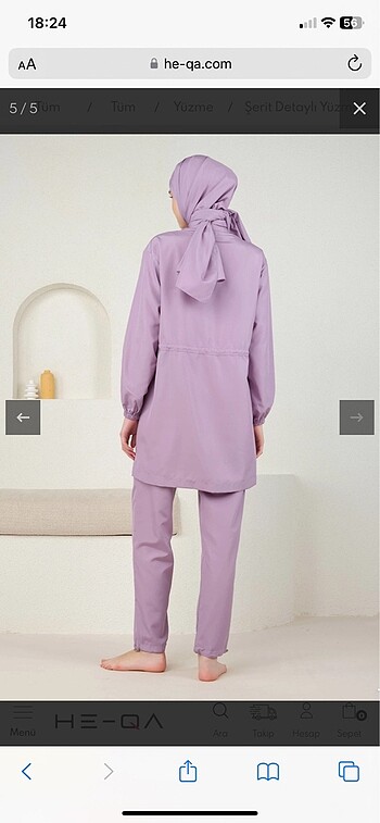 Haşema yüzme takımı - Görsel 8