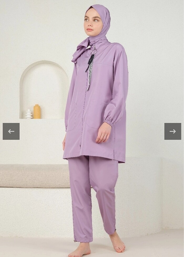 Haşema yüzme takımı - Görsel 5