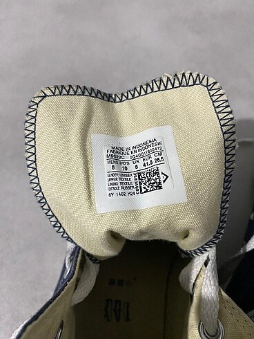 41 Beden lacivert Renk Converse erkek ayakkabı
