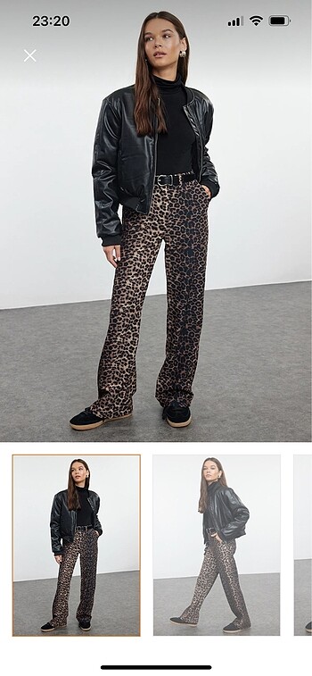 Leopar pantolon
