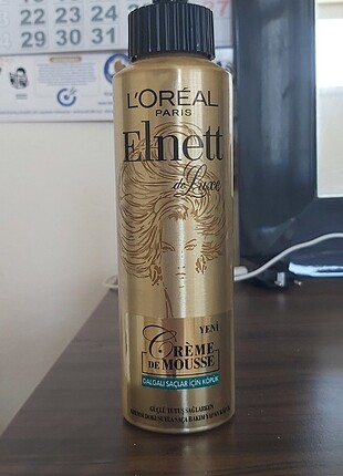 Elnet Saç köpüğü
