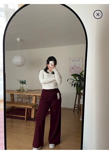 bordo pantolon