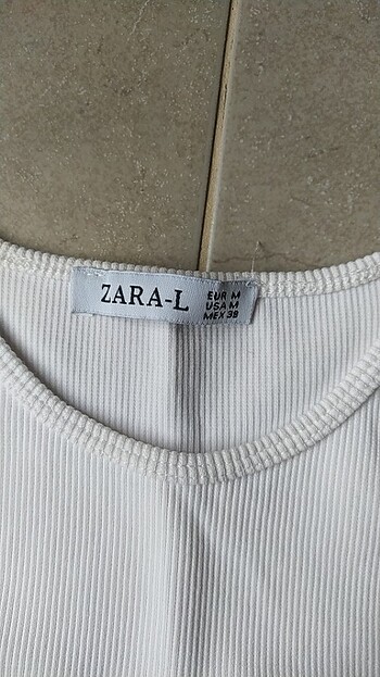 Zara crop bluz