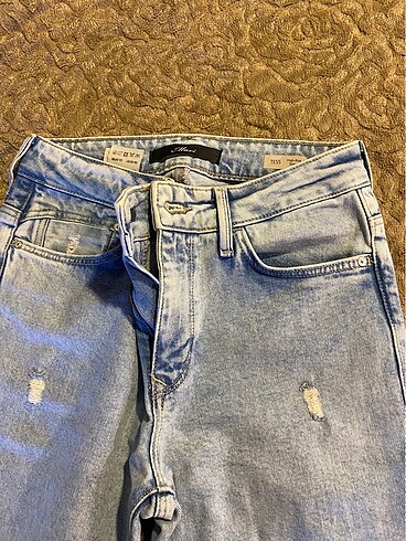 s Beden mavi jeans pantolon