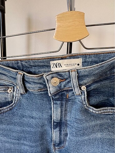 38 Beden ZARA MAVİ YÜKSEK BEL SKINNY JEANS