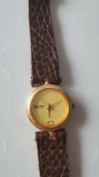 Beden altın Renk Vintage saat