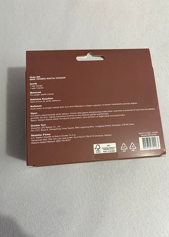 Miine Beauty Tiramisu Temptation Makyaj Süngeri - Görsel 6