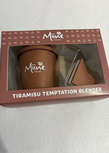 Miine Beauty Tiramisu Temptation Makyaj Süngeri - Görsel 3