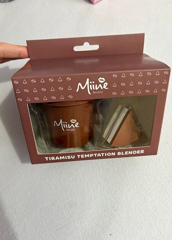 Miine Beauty Tiramisu Temptation Makyaj Süngeri - Görsel 5