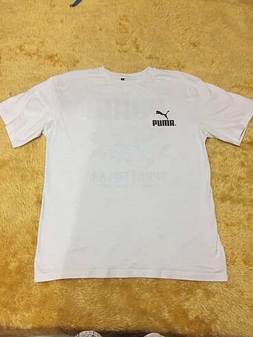 Puma kısa kollu tişört