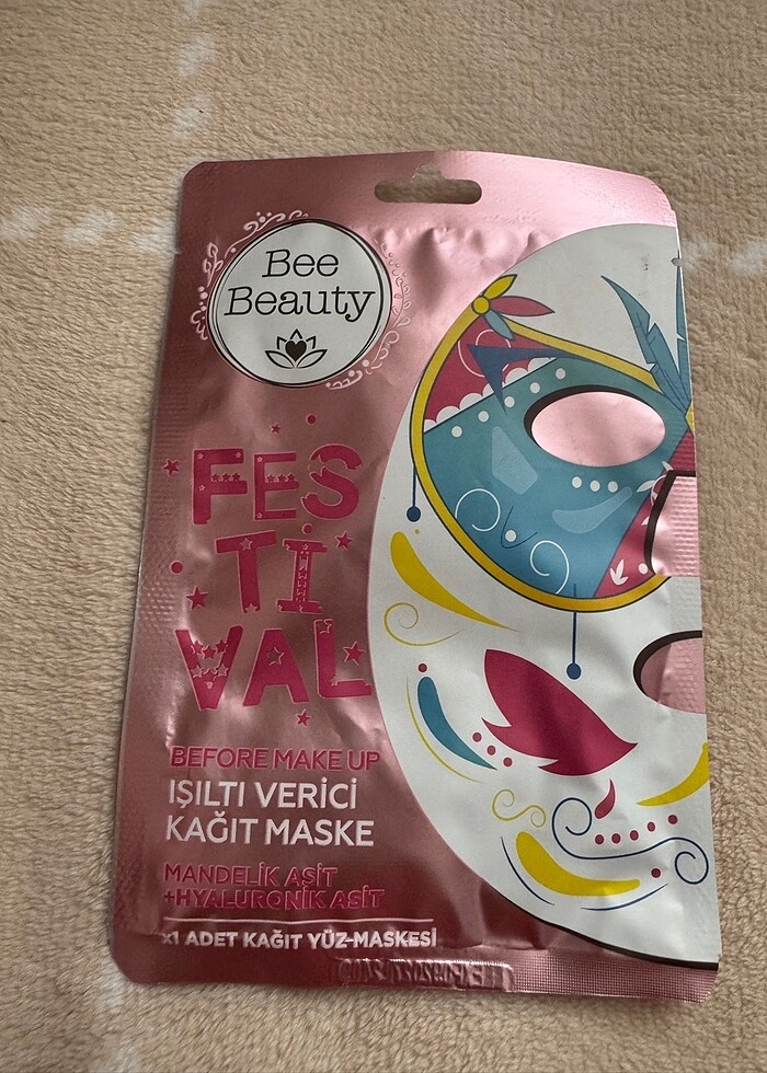 Işıltı verici kağıt maske? - Görsel 2