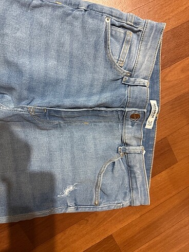 l Beden mavi Renk Pull bear kot pantolon
