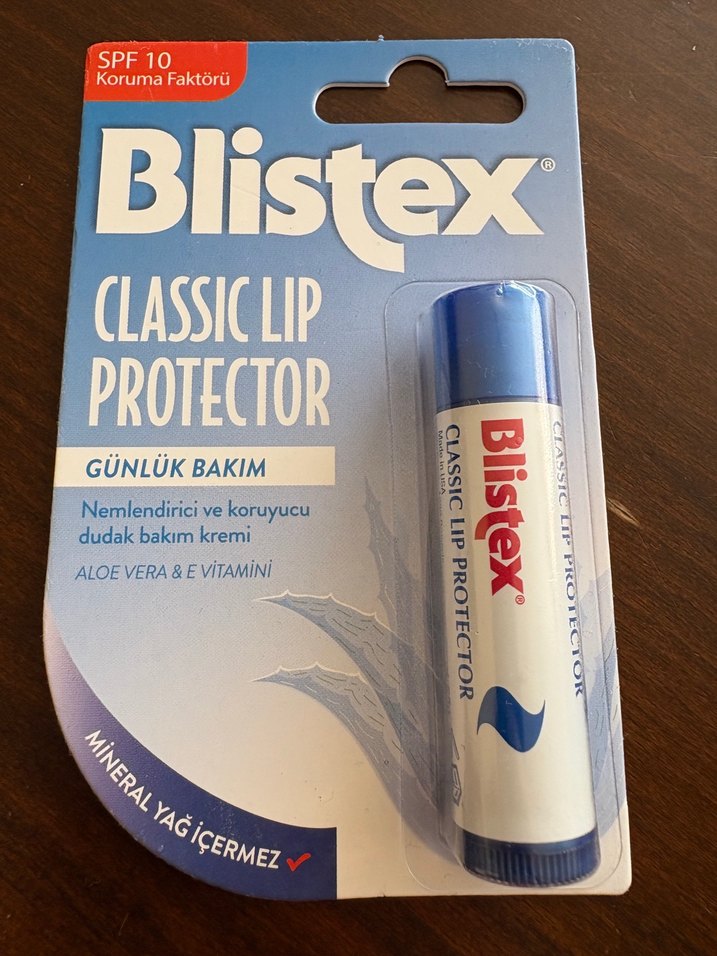 Blistex Classic Lip Protector Dudak Kremi SPF10 - Görsel 4