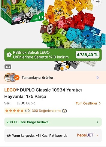 LEGO duplo 